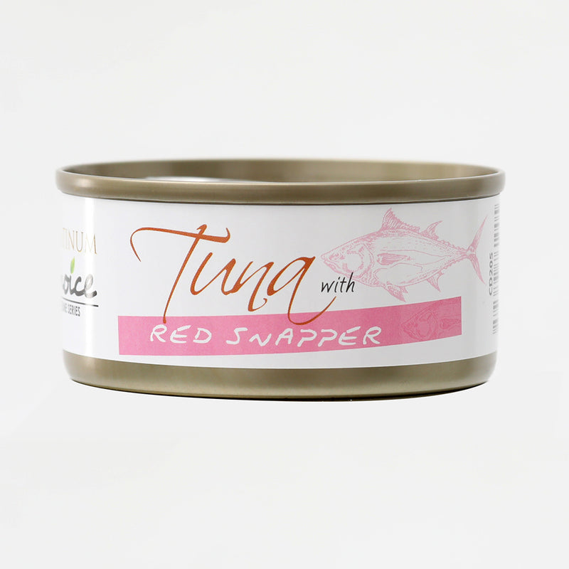 Platinum Choice Feline Tuna With Red Snapper 80g