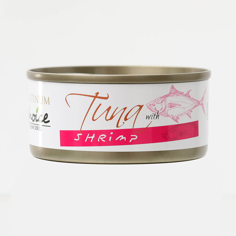 Platinum Choice Feline Tuna With Shrimp 80g