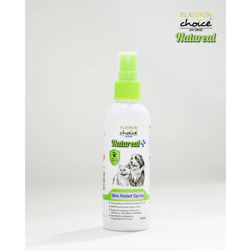 Platinum Choice Natureal Skin Relief Spray 100ml