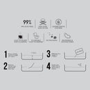 Platinum Choice Tofu Cat Litter Charcoal 7L