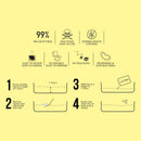 Platinum Choice Tofu Cat Litter Lemon 7L