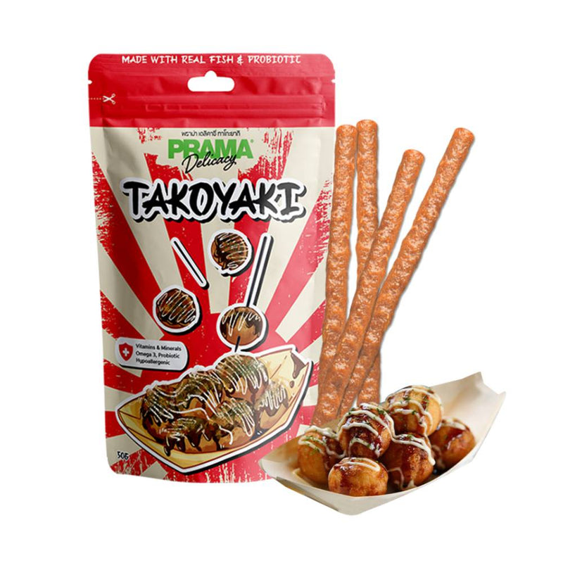 Prama Delicacy Snack Takoyaki 50g
