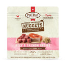 Primal Cat Freeze Dried Raw Nuggets Beef & Salmon 14oz