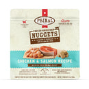 Primal Cat Freeze Dried Raw Nuggets Chicken & Salmon 14oz