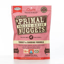 Primal Canine Freeze-Dried Nuggets Turkey and Sardine Formula 14oz (EXPIRY MAR 2026)