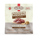 Primal Dog Freeze Dried Raw Nuggets Venison 14oz