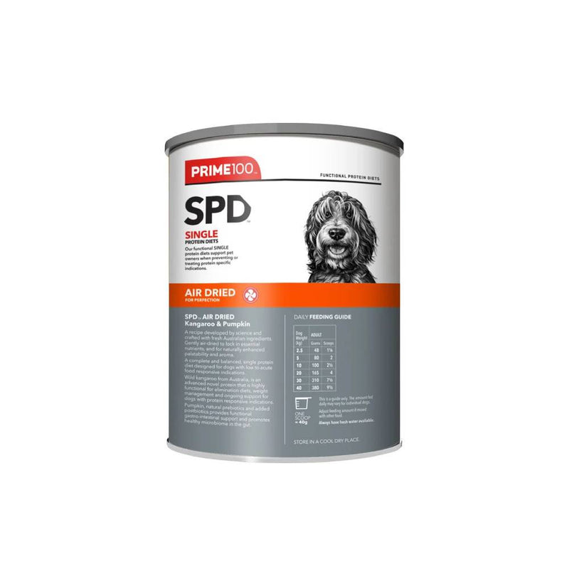 Prime100 Dog Sk-D Air Air-Dried Kangaroo Pumpkin 600g