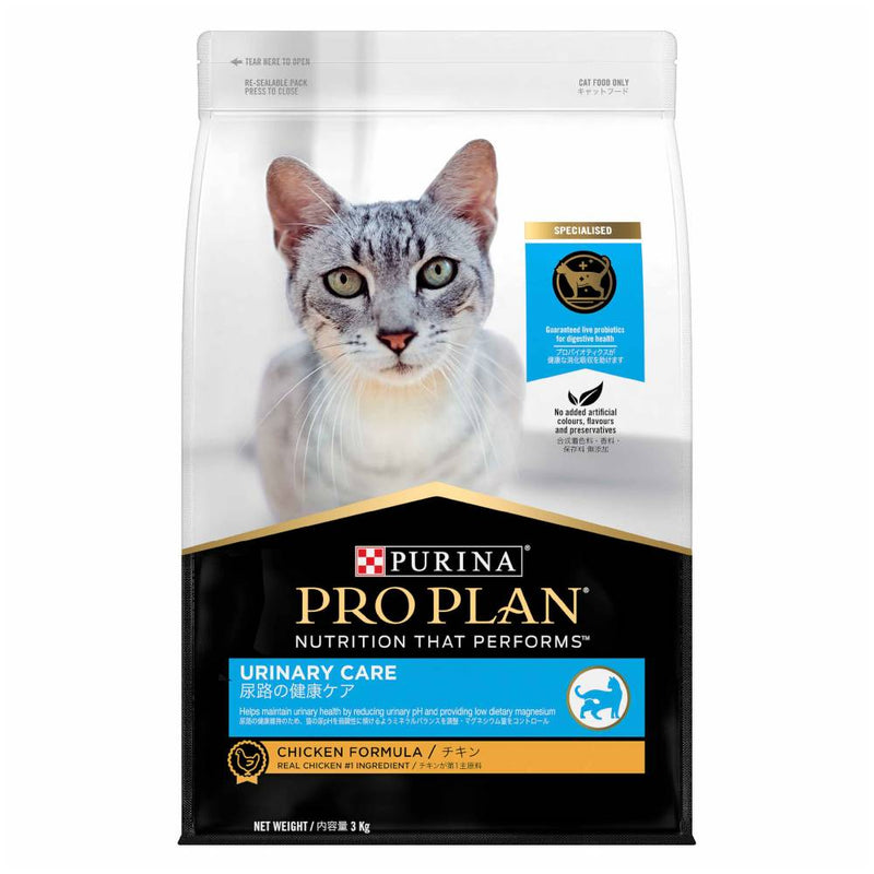 Pro Plan Feline - Urinary Care Chicken 3kg