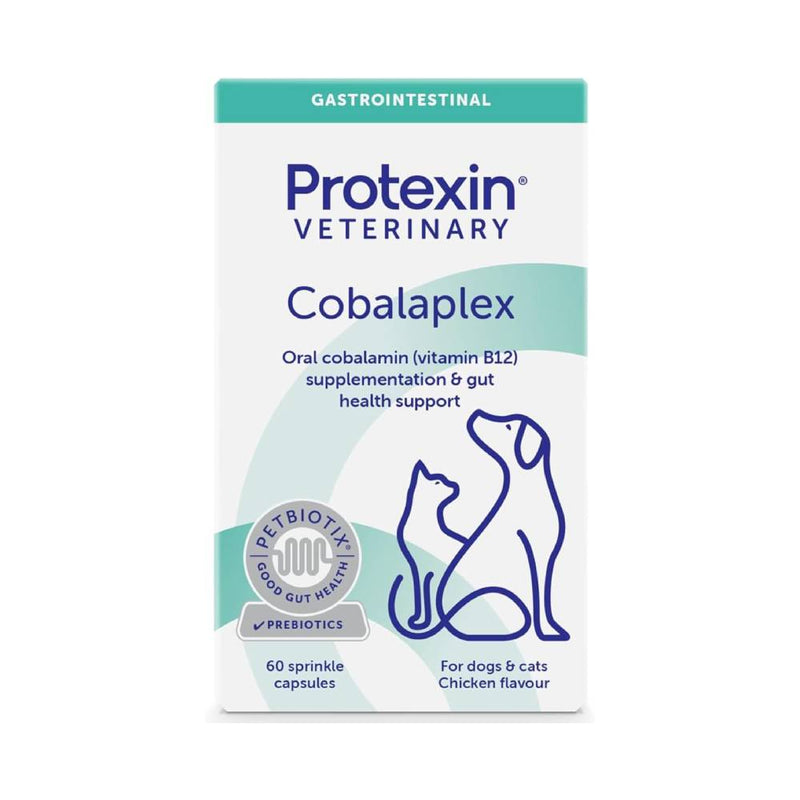 Protexin Gastrointestinal Cobalaplex for Dogs & Cats 60caps