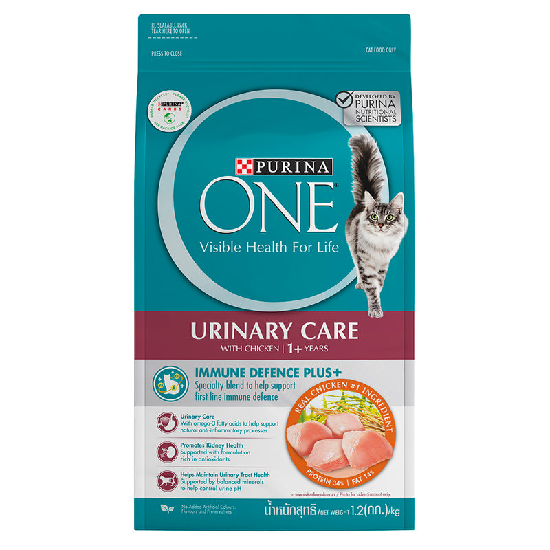 Purina One Cat Urinary Care Chicken 1.2kg