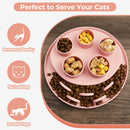 Puzzle Feeder Cat Digger Enrichment Slow Feeder Mat for Cat & Kitten