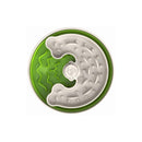 Puzzle Feeder Lite Enrichment Slow Feeder Bowl for Dog Green S/M