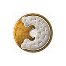 Puzzle Feeder Lite Enrichment Slow Lick Bowl for Dog Orange S/M