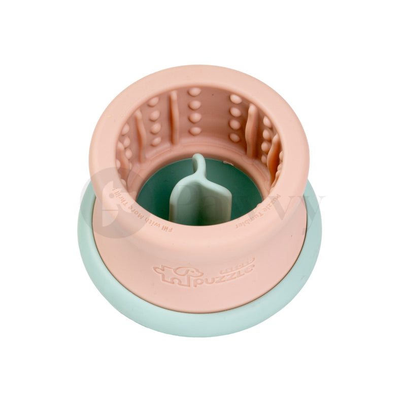 Puzzle Feeder Tumbler Enrichment Treat Dispenser L/XL for Dog