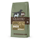 Quattro Dog Adult All Breed No Grain Duck 1.5kg