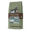 Quattro Dog Senior & Diet All Breed No Grain Whitefish & Krill 1.5kg