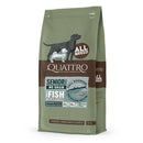 Quattro Dog Senior & Diet All Breed No Grain Whitefish & Krill 12kg