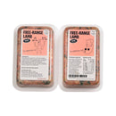 *FROZEN* The Grateful Pet Dog Raw Free-Range Lamb 2kg (125g x 16)