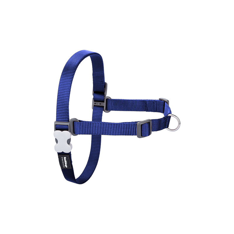 Red Dingo Dog No-Pull Harness - Dark Blue M/L