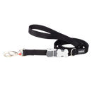 Red Dingo Dog Super Lead Classic Black 15mm