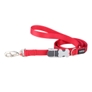 Red Dingo Dog Super Lead Classic Red 15mm