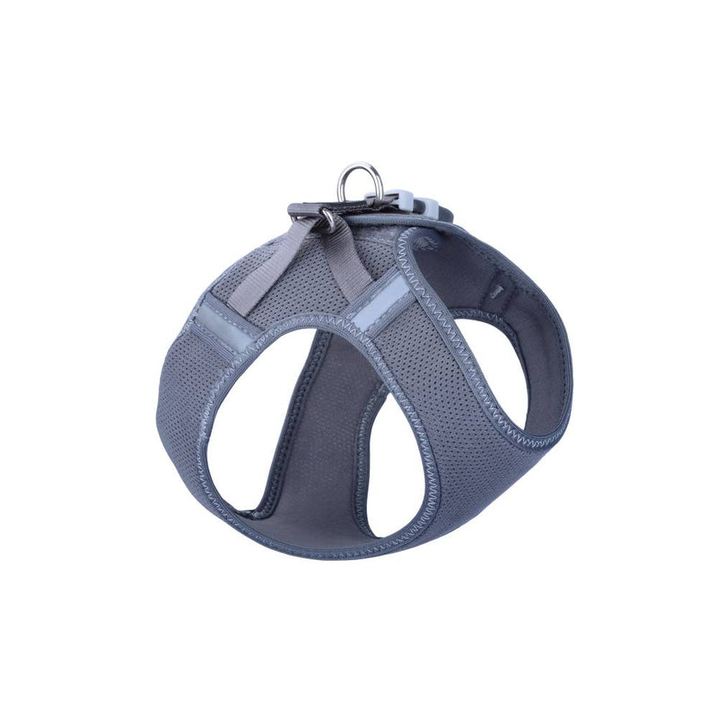 Red Dingo Mesh Harness Cool Grey XXL