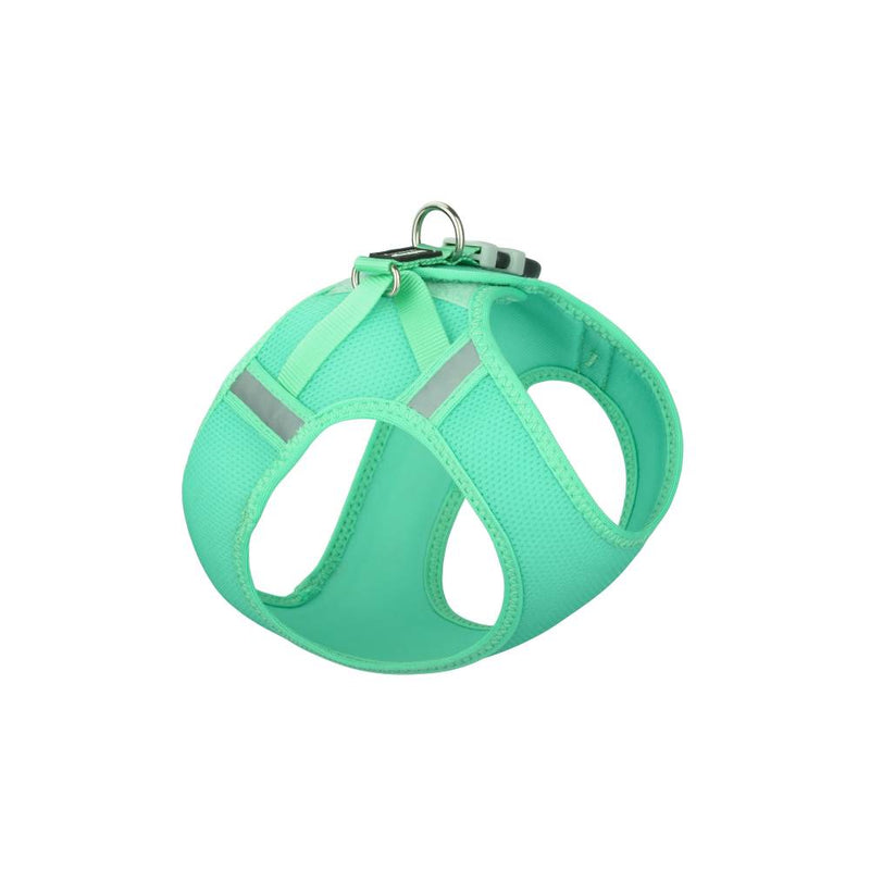 Red Dingo Mesh Harness Pastel Green XXS