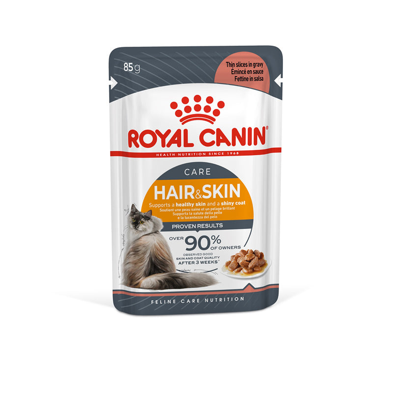 Royal Canin Feline - Hair & Skin 85g