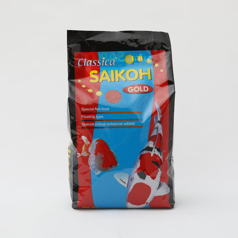 Saikoh Classica Fish Food Large Red 1kg