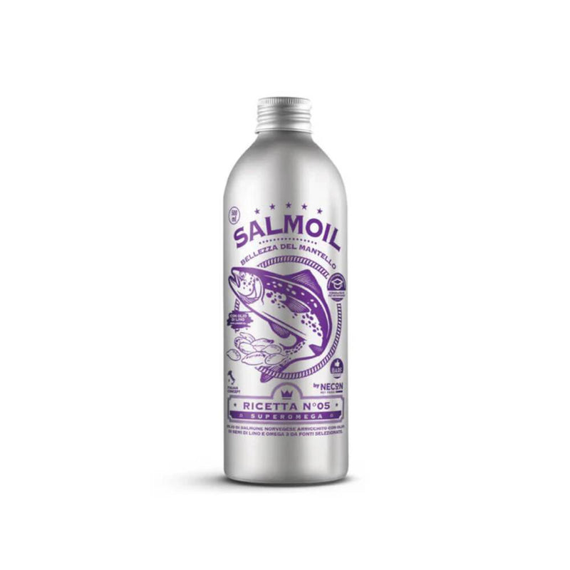 Salmoil Fish Oil Skin Coat Beauty 250ml for Dog & Cat