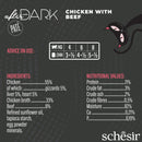 Schesir Cat After Dark Chicken With Beef Pate 80g