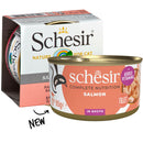 Schesir Cat Complete Nutrition Salmon in Broth 85g