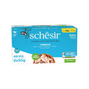 Schesir Cat Complete Nutrition Tuna in Jelly 50g x 6