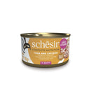 Schesir Cat Complete Nutrition Tuna with Chicken in Broth 85g