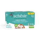 Schesir Cat Complete Nutrition Tuna with Sea Bream in Jelly 50g x 6