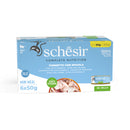 Schesir Cat Complete Nutrition Tuna with Seabass in Jelly 50g x 6
