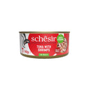 Schesir Cat Complete Nutrition Tuna with Shrimps in Jelly 140g