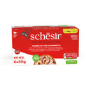 Schesir Cat Complete Nutrition Tuna with Shrimps in Jelly 50g x 6