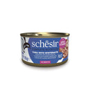 Schesir Cat Complete Nutrition Tuna with Whitebaits in Broth 85g