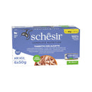 Schesir Cat Complete Nutrition Tuna with Whitebaits in Jelly 50g x 6