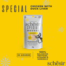 Schesir Cat Pouch Special Mousse Exigent Chicken With Duck Liver 70g