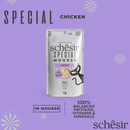 Schesir Cat Pouch Special Mousse Light Chicken 70g