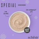 Schesir Cat Pouch Special Mousse Light Chicken 70g