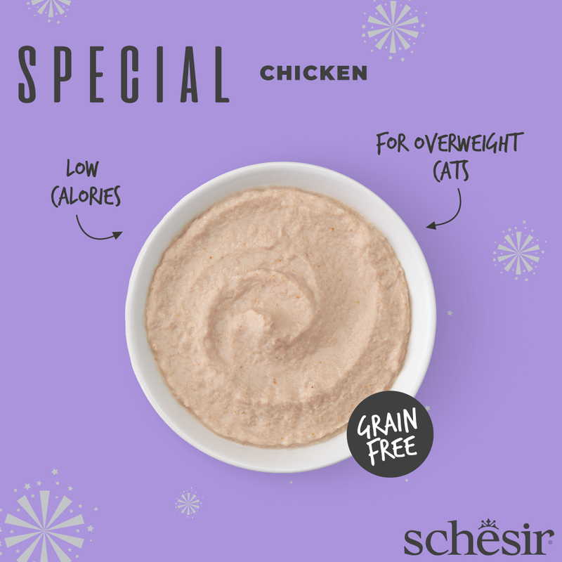 Schesir Cat Pouch Special Mousse Light Chicken 70g