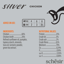 Schesir Cat Silver Chicken 70g
