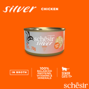 Schesir Cat Silver Chicken 70g