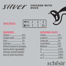 Schesir Cat Silver Chicken With Duck 70g