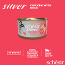 Schesir Cat Silver Chicken With Duck 70g