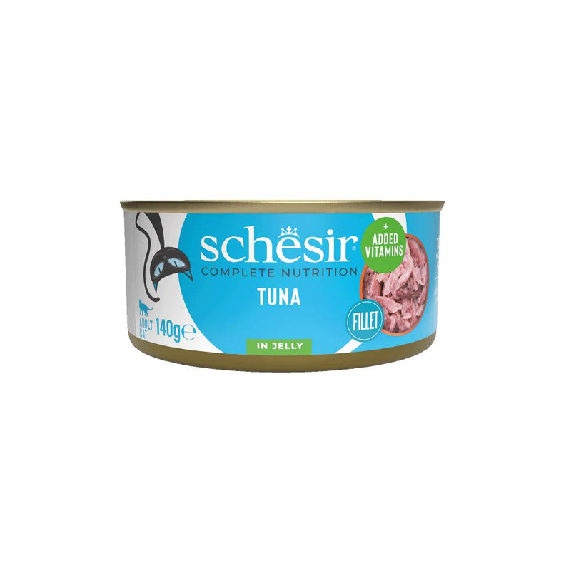 Schesir Cat Complete Nutrition Tuna in Jelly 140g