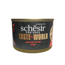 Schesir Dog Taste The World Asian Stir Fry 150g